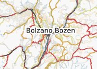 SRID=4326;POINT(11.32868 46.48227) - Bolzano, Italy