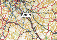 SRID=4326;POINT(7.14861 50.68667) - Bonn, Germany
