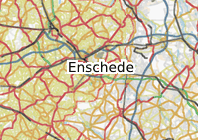 SRID=4326;POINT(6.885 52.223) - Enschede, The Netherlands