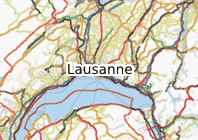 SRID=4326;POINT(6.6333 46.5333) - Lausanne, Switzerland