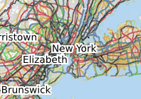 SRID=4326;POINT(-74.01 40.74) - New York, NY, USA