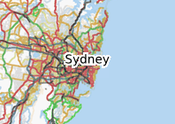 SRID=4326;POINT(151.2111 -33.859972) - Sydney, Australia