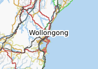 SRID=4326;POINT(150.899792 -34.425036) - Wollongong, Australia
