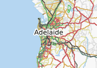SRID=4326;POINT(138.598752 -34.924434) - Adelaide, SA, Australia